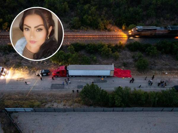 Yazmín dio aviso a su familia de que subiría el tráiler y no volvieron a saber de ella.