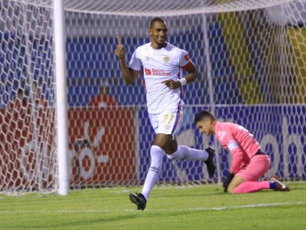 Jerry Bengtson es el segundo máximo goleador en la historia de la Liga Nacional.