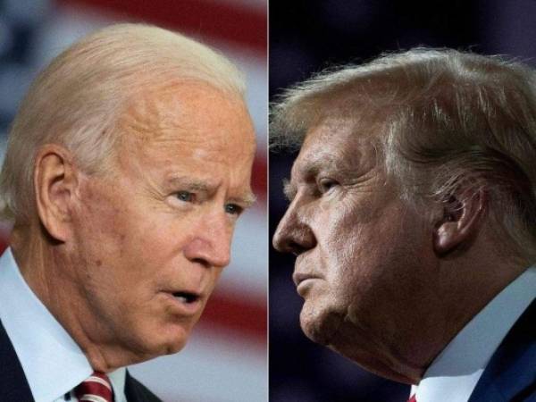 Biden 've el 6 de enero como una trágica culminación de lo que cuatro años de la presidencia de Trump le han hecho a este país', afirmó. Él 'denunciará enérgicamente la mentira que propaga el expresidente', quien afirma sin pruebas haber ganado en las urnas. Foto: AFP