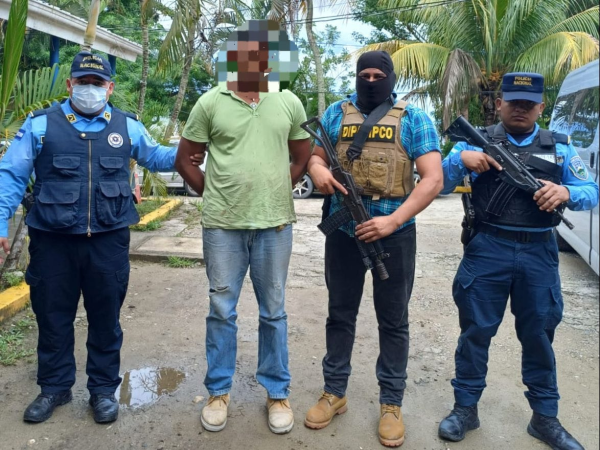 El ahora detenido, es sospechoso de estar involucrado en la muerte del ambientalista Maldonado.