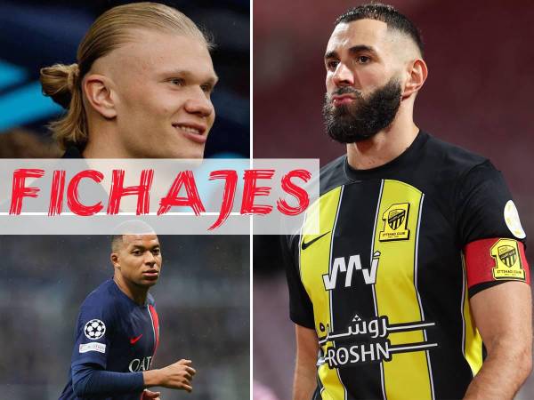 Esto es lo más importante en el mercado de fichajes, Benzema con oportunidad de ir a la Premier League, Mbappé es noticia y Firmino se queda en Arabia Saudita