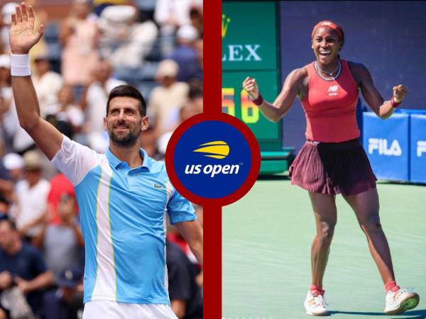 Djokovic y Gauff quieren ganar el US Open y arrasan con sus rivales.