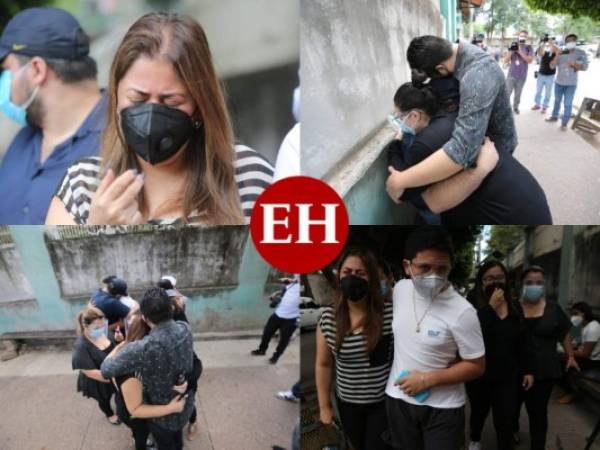 El periodista David Romero Ellner falleció este sábado en el Instituto Nacional Cardiopulmonar del Tórax a causas del coronavirus. Familiares y amigos lloran su partida. Foto: David Romero/ Johny Magallanes /EL HERALDO.