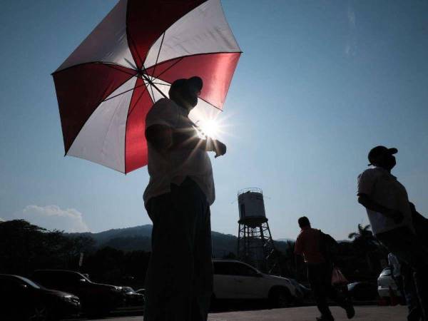 Para Tegucigalpa y sus alrededores se esperan temperaturas máximas que alcancen los 30 grados.