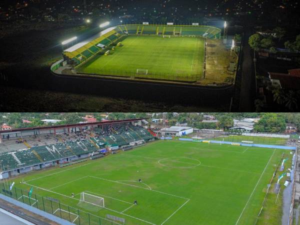 Estos son los estadios que apuntan a estar en Liga Nacional luego que se confirmara que a partir de junio de 2025, la Liga de Honduras pasará de 10 a 12 equipos. En cuanto a sede, capacidad e infraestructura, apuntan a ser las mejores plazas.