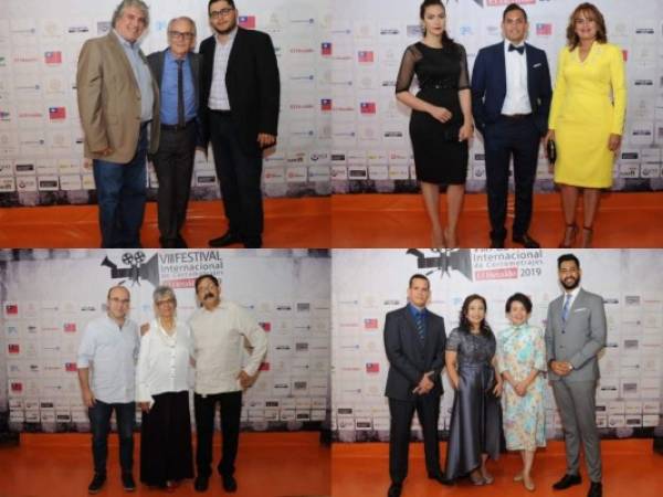 Cineastas, actores, concursantes, amantes del séptimo arte y patrocinadores se dieron cita para premiar a lo mejor del cine. La gala del Festival Internacional de Cortometrajes de EL HERALDO fue también un encuentro de elegancia y estilo. Foto: Marvin Salgado / EL HERALDO