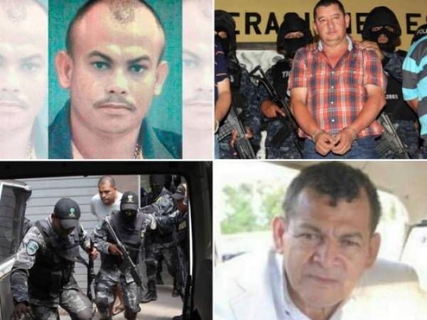 Grandes bandas del narcotráfico hacían de las suyas en Honduras hasta que fueron desarticuladas, la mayoría de ellos extraditados a Estados Unidos donde actualmente pagan una condena. Foto: EL HERALDO