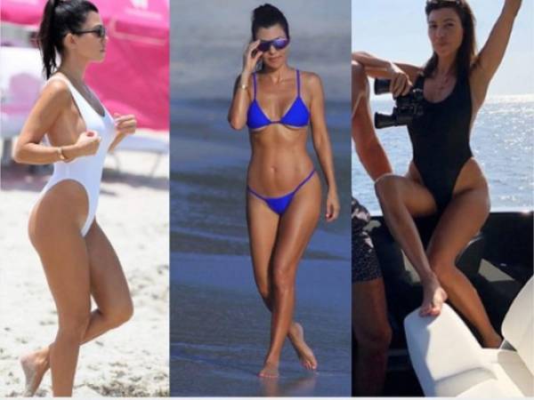 La mayor del clan Kardashian ha dejado a muchos sorprendidos con su hermosa figura. Mira aquí las mejores fotos de Kourtney Kardashian en Bikini. Fotos: Instagram