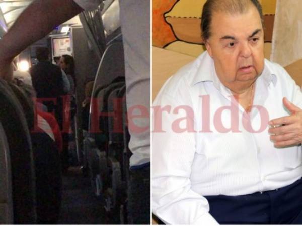 Rafael Ferrari Sagastume murió este miércoles producto de un paro cardíaco mientras viajaba en un avión rumbo a Miami, Estados Unidos. Foto: EL HERALDO