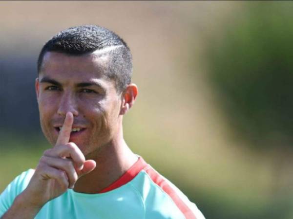 Cristiano Ronaldo, delantero de la Selección de Portugal y del Real Madrid. (Agencias/AFP)