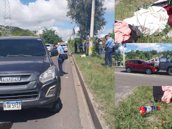 Como Irma Concepción Gutiérrez, de 40 años, fue identificada la mujer que murió en un fatal accidente que se registró la mañana de este domingo en el anillo periférico de Tegucigalpa, capital de Honduras, cuando fue arrollada por un vehículo.