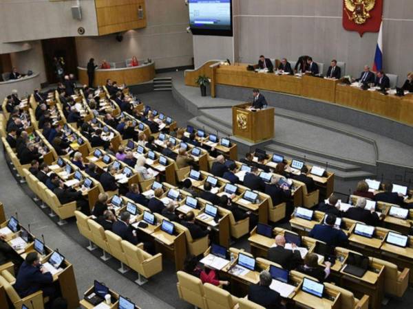 Los diputados rusos aprobaron este jueves una polémica ley.