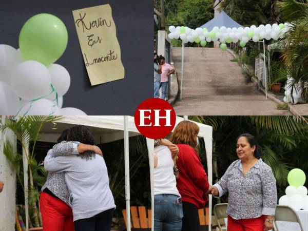 La comunidad de El Chimbo, en el municipio de Santa Lucía, en el departamento de Francisco Morazán, se preparaba este martes para festejar por todo lo alto la resolución que absolvió a Kevin Solórzano de los dos delitos que se le imputaban desde hace casi ocho años. Globos, rótulos de apoyo y abrazos fueron parte del emotivo escenario. Aquí las imágenes.