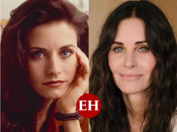 Mejor conocida por su papel como Mónica Geller en la serie “Friends”, Courteney Cox ha confesado que las cirugías estéticas la han dejado luciendo “extraña”. Aquí el antes y después de la famosa actriz.