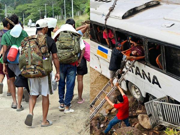 El camino hacia el “sueño americano” está lleno de pesadillas y muchas de ellas ocurren en Honduras, una ruta obligatoria para miles de personas de Sudamérica y otras partes del mundo que desean llegar a Estados Unidos de manera ilegal. A continuación un recuento de lamentables hechos que aquejan a los migrantes en suelo hondureño.