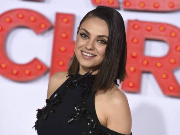 La actriz ucraniana Mila Kunis. Foto AP