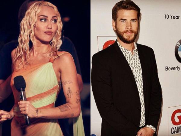 Miley Cyrus y el actor Liam Hemsworth estuvieron casados durante un año.