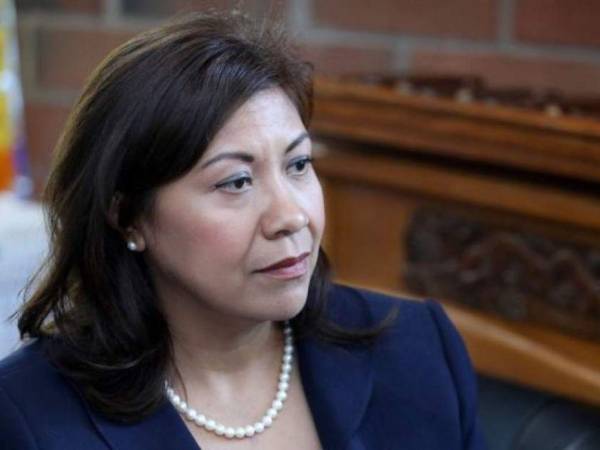 Norma Torres, congresista de Estados Unidos.