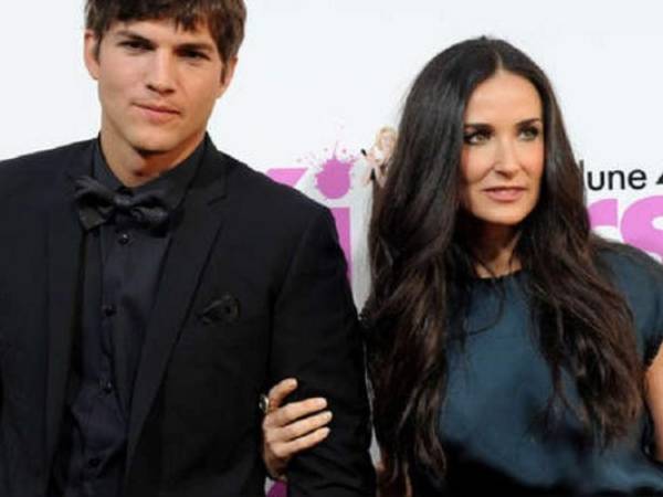 Ashton Kutcher y Demi Moore se divorciaron en el 2013.