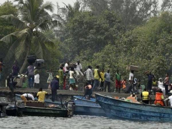 Los accidentes de barco son frecuentes en Nigeria.