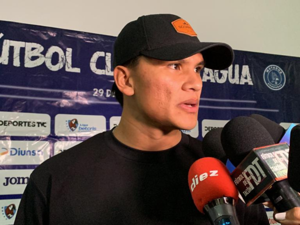 Denil Maldonado habla de la final Olimpia-Motagua y sobre su futuro con Los Ángeles FC y el extranjero