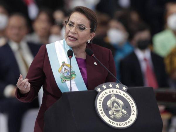 La presidenta Castro expresó su molestia ante la ola de violencia que sacude al país.