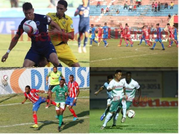 Los cuatro grandes competirán por el primer lugar en la jornada 4, que dará inicio este viernes 1 de febrero. (Foto: EL HERALDO)