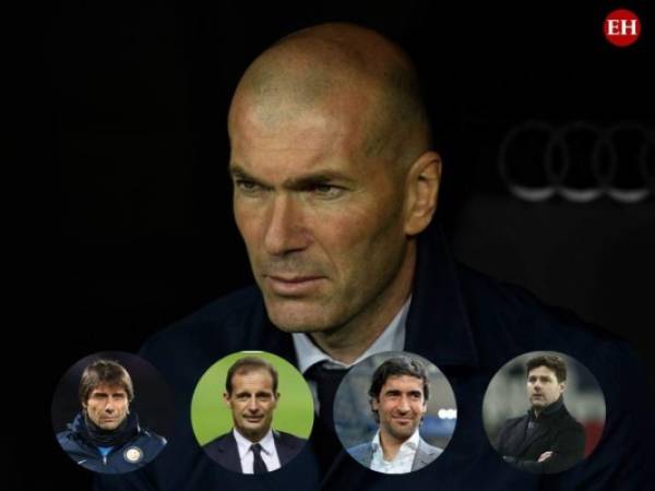 Idolatrado por los aficionados blancos, Zidane no escapó de las críticas en este año de sinsabores, lejos de los elogios cosechados durante su primera etapa en el banquillo del Santiago Bernabéu. Aquí los posibles candidatos para asumir las riendas del Real Madrid.