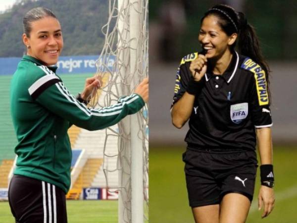 Tanto Pastrana como Perelló habían tenido experiencia a nivel internacional impartiendo justicia en competiciones femeninas de la Concacaf y en mundiales de diferentes categorías, incluyendo a nivel mayor.