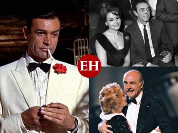 El más célebre servidor de Su Majestad en el papel de James Bond, el actor escocés Sean Connery, fallecido a la edad de 90 años, deja como legado una carrera de más de medio siglo y su compromiso con la independencia de Escocia. Fotos: Agencia AFP.