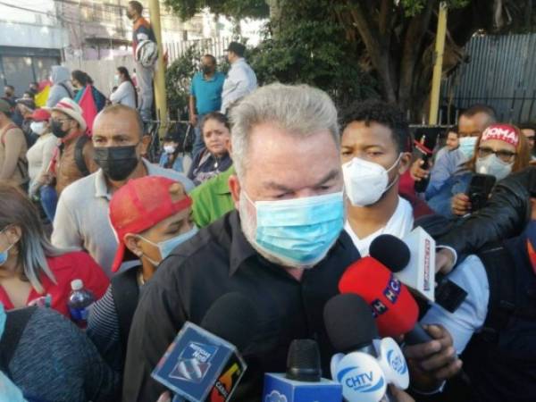 Roberto Contreras, virtual alcalde de la ciudad de San Pedro Sula, zona norte de Honduras. Foto cortesía.