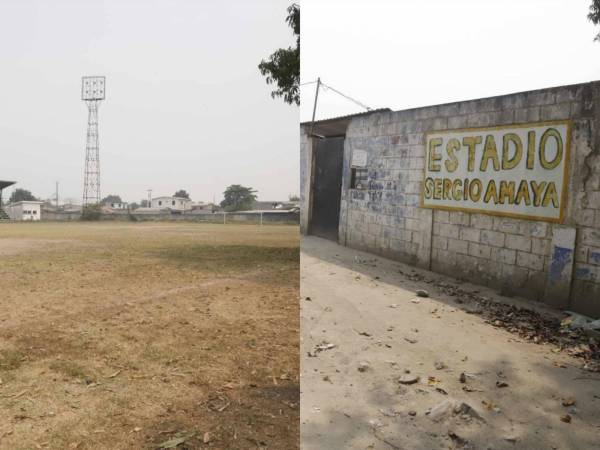 La obra en San Pedro Sula es similar a la inauguración del estadio El Birichiche en noviembre del 2019 en Tegucigalpa.