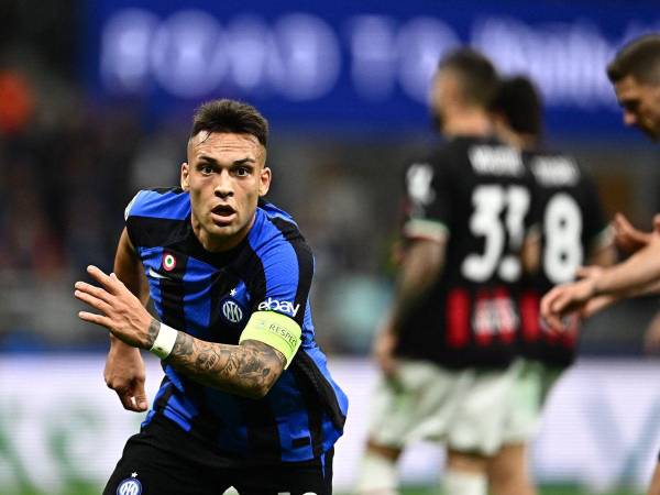 Lautaro Martínez terminó de encaminar al Inter hacia la final de la Champions League con su gol al 73.