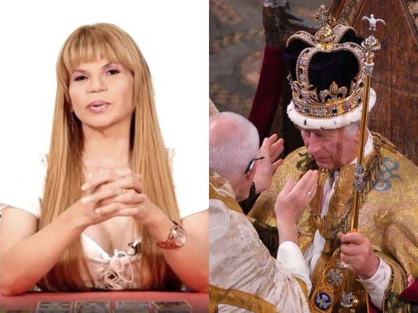 Mhoni Vidente vaticinó que Carlos III no tendrá un reinado tan prolongado como el de su madre.