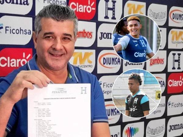 Diego Vázquez presentó la lista oficial de convocados para la Copa Oro 2023.