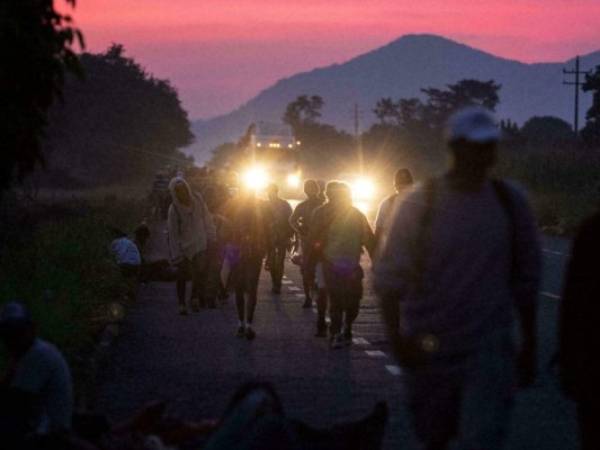 México ha intensificado sus operativos migratorios en las últimas semanas. Foto: AFP