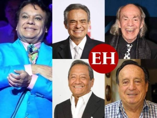 Juan Gabriel, José José, Armando Manzanero, 'El Loco' Valdés y 'Chespirito' compartían el gusto por el arte y ahora también comparten la fecha de defunción.