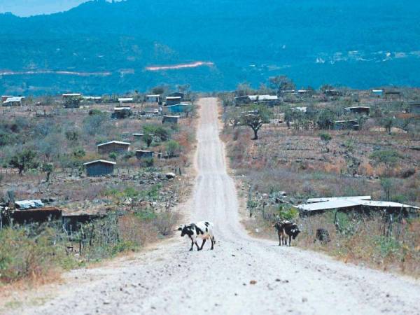 La carretera alternativa conectará de La Cañada a la aldea Altos de Santa Rosa.