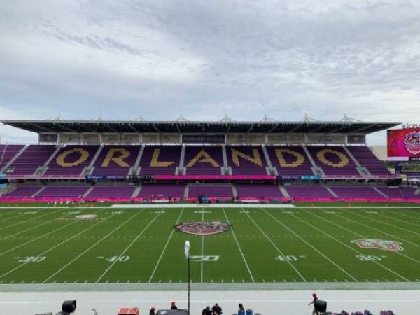 En este escenario se disputan partidos de la MLS y de fútbol americano. Foto: Twitter