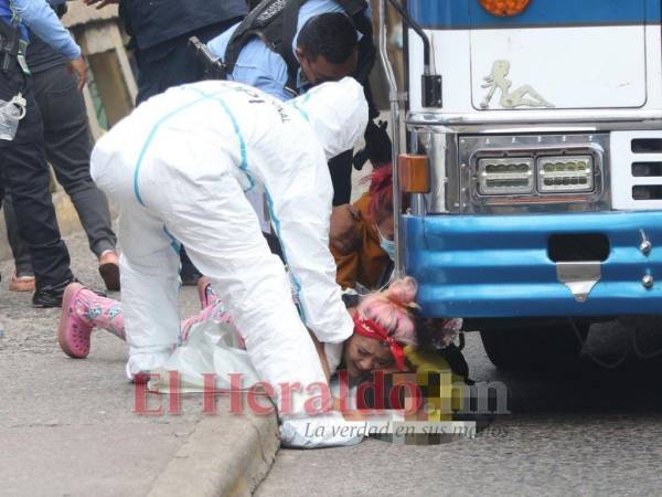 El cadáver del joven de 24 años de edad será trasladado hasta Santa Ana.