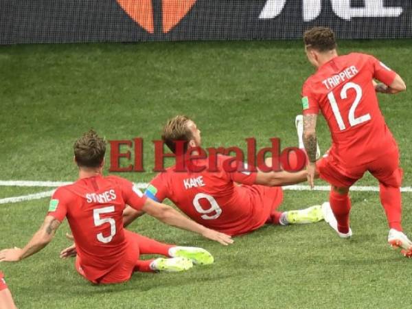 Inglaterra ganó 2-1 a Túnez y se medirá a Panamá el domingo, en el segundo partido del grupo. (AFP)