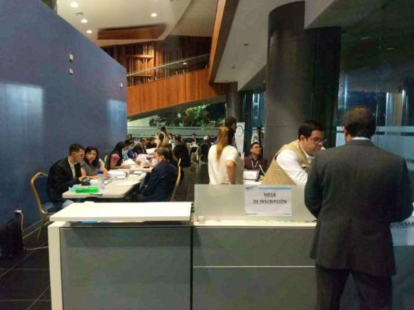 La Junta Nominadora recibió documentación hasta ayer a la medianoche en las instalaciones de la Universidad Nacional Autónoma de Honduras (UNAH) en la capital.