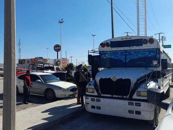 Los migrantes hondureños estuvieron secuestrados desde el 30 de diciembre en Tamaulipas.