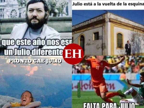 Una vez más, los memes por la llegada del mes de julio no se hicieron esperar en las redes sociales. Aquí te compartimos los mejores