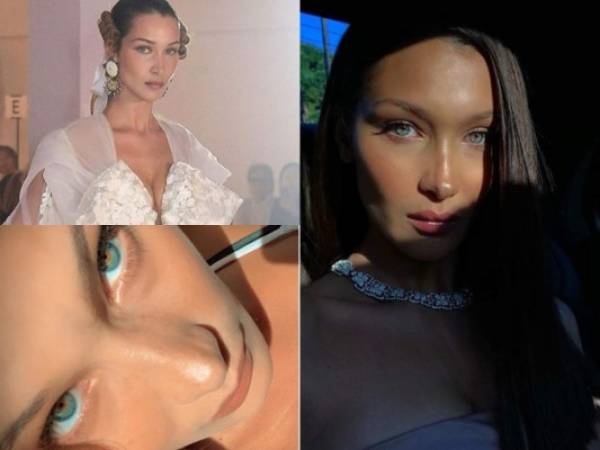 El rostro de Bella Hadid es el más 'perfecto' del mundo, según reveló un estudio. La modelo ha sido elegida como la mujer más hermosa del mundo. Fotos: Instagram.