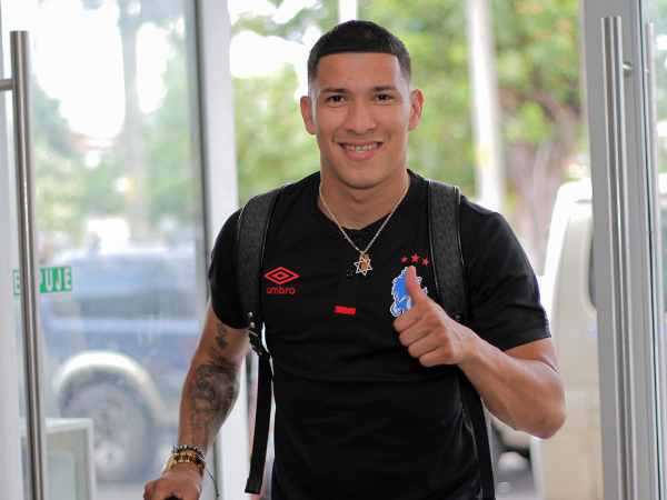 Kevin López espera volver a la Selección de Honduras, pero sabe que debe trabajar mucho en su club.