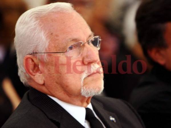 Roberto Micheletti, expresidente interino. Foto EL HERALDO