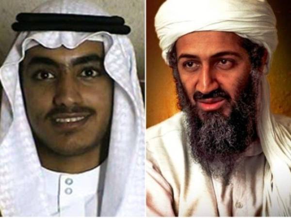 Hamza bin Laden, hijo de Osama bin Laden, fue nombrado “terrorista global especialmente designado”.