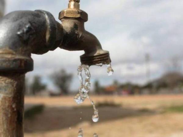 Varias zonas de la capital recibirán el vital líquido.