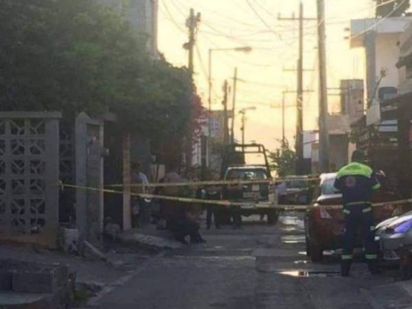 El sospechoso intentó escapar al lanzarse por la ventana, pero se fracturó su columna. Foto: Info7.